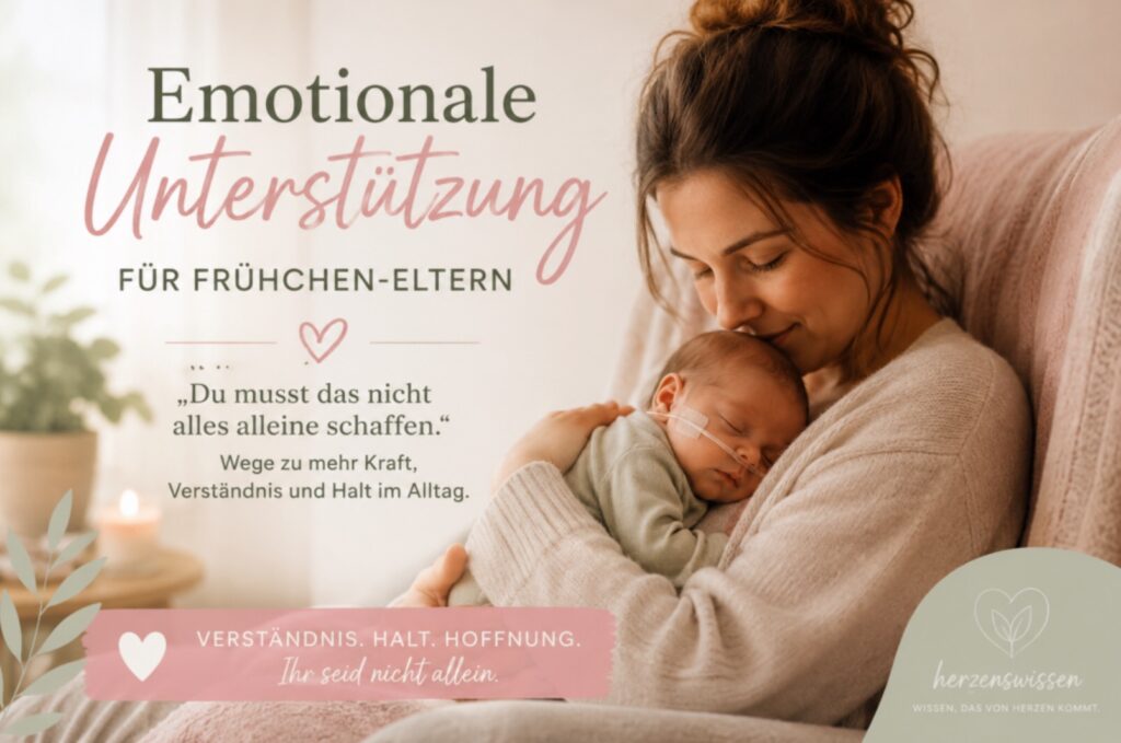 Eltern von Frühgeborenen haben es oft nicht leicht. Es ist wichtig, Ihnen Kraft zuzusprechen. Und ihnen beizustehen.